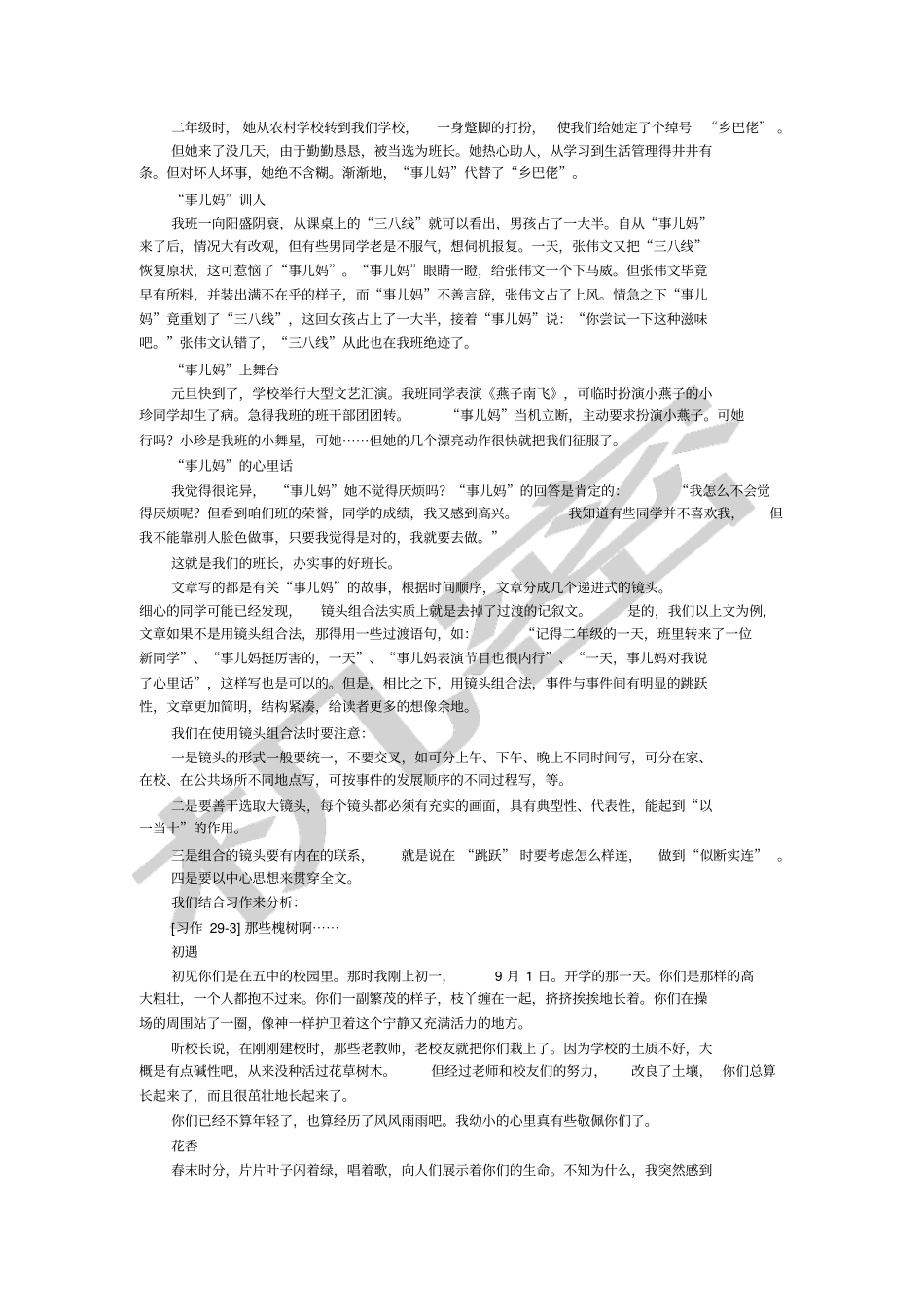 镜头组合法写作指导_第3页