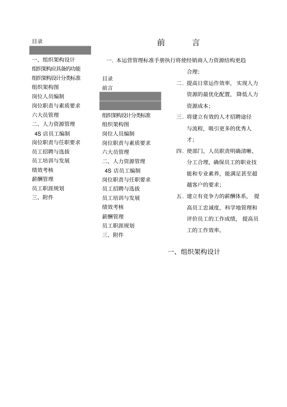 长安汽车经销商运营管理标准手册-3人力资源_第3页