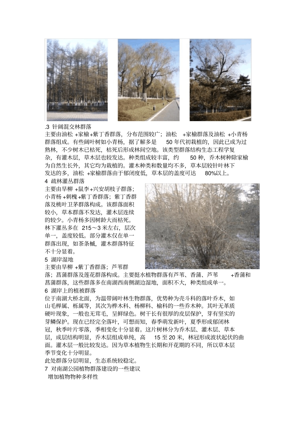 长春南湖公园调研_第3页