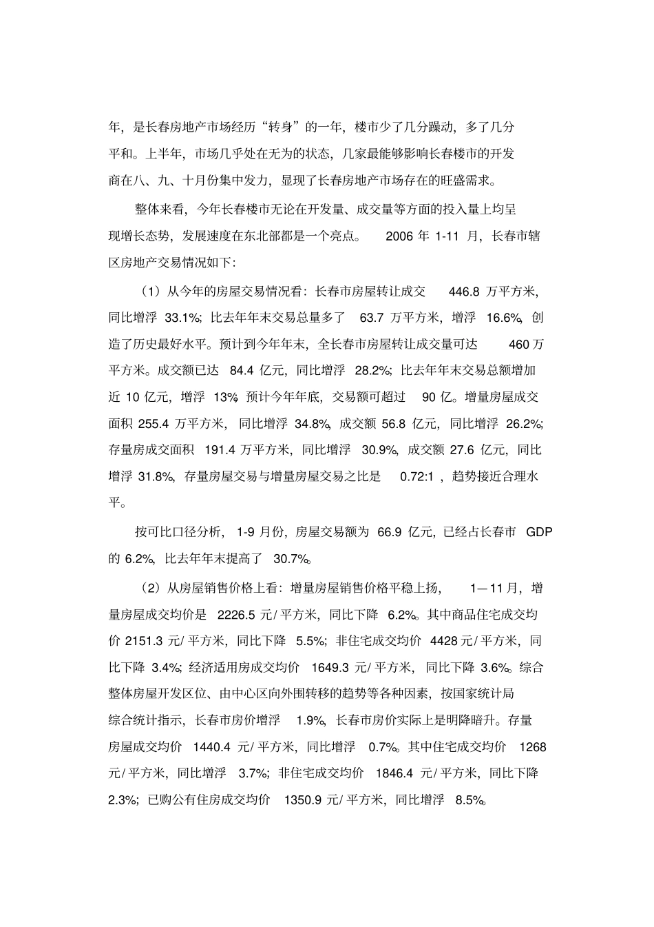 长春房地产总体分析_第2页