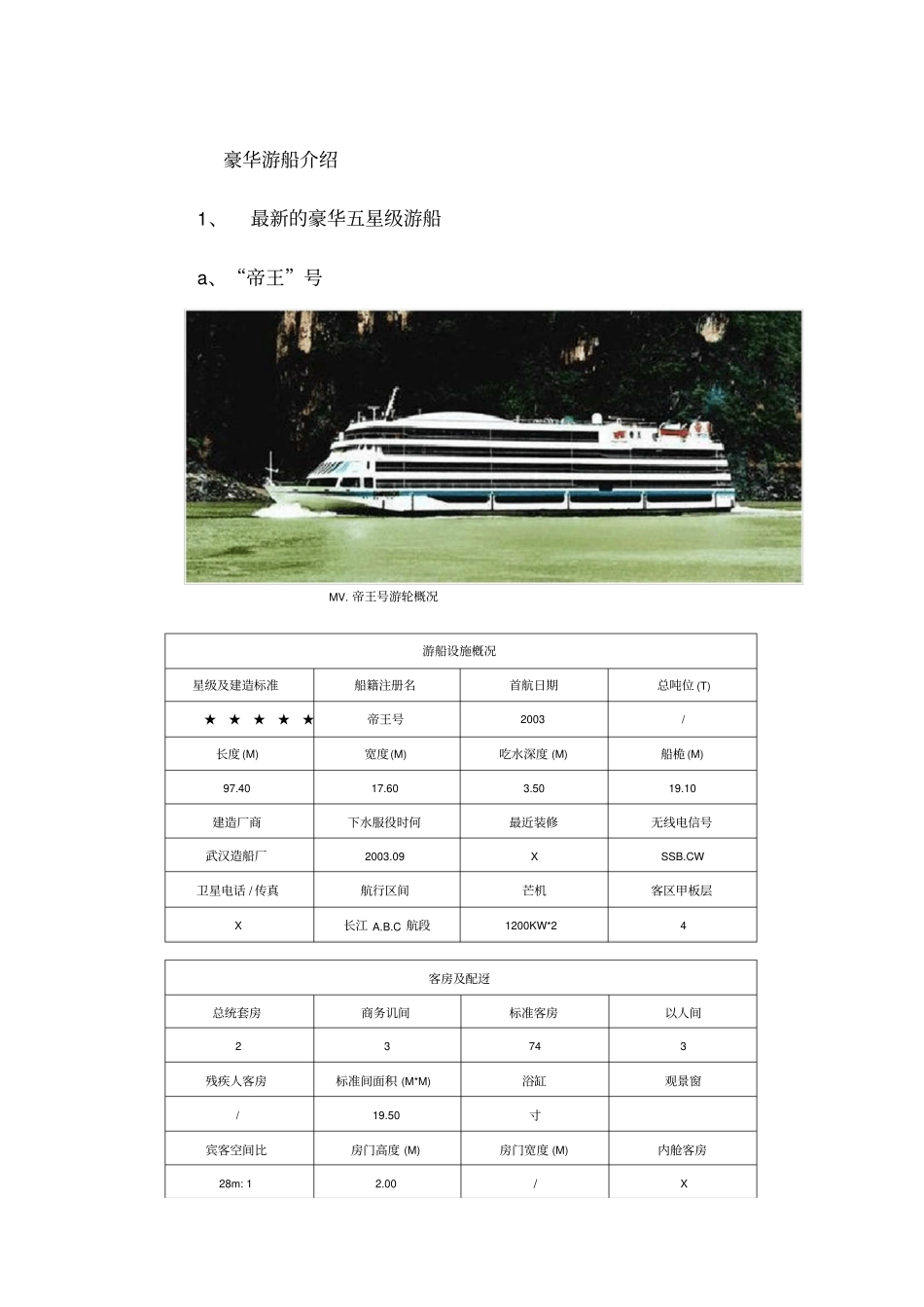 长江三峡豪华游船_第2页