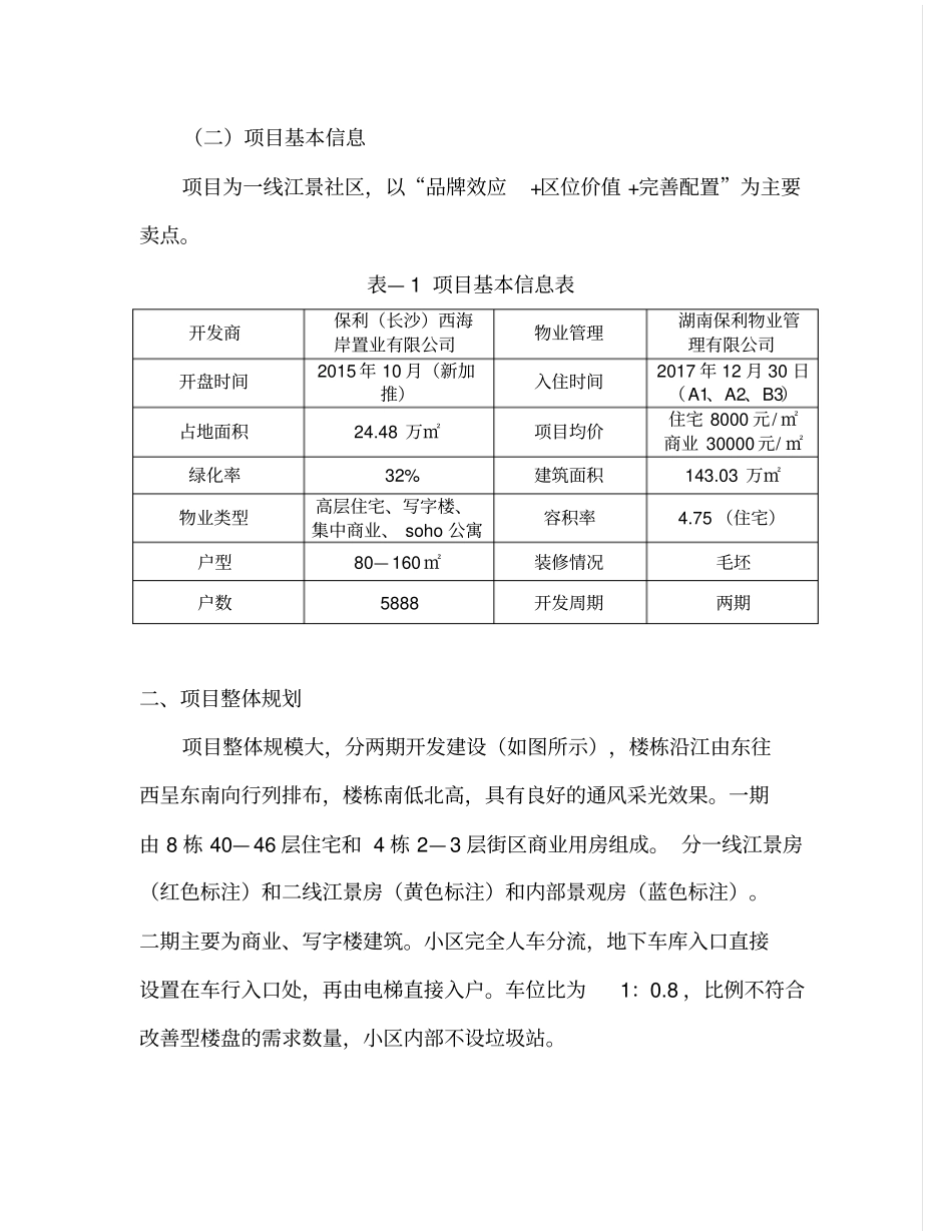 长沙保利西海岸个案讲解_第2页