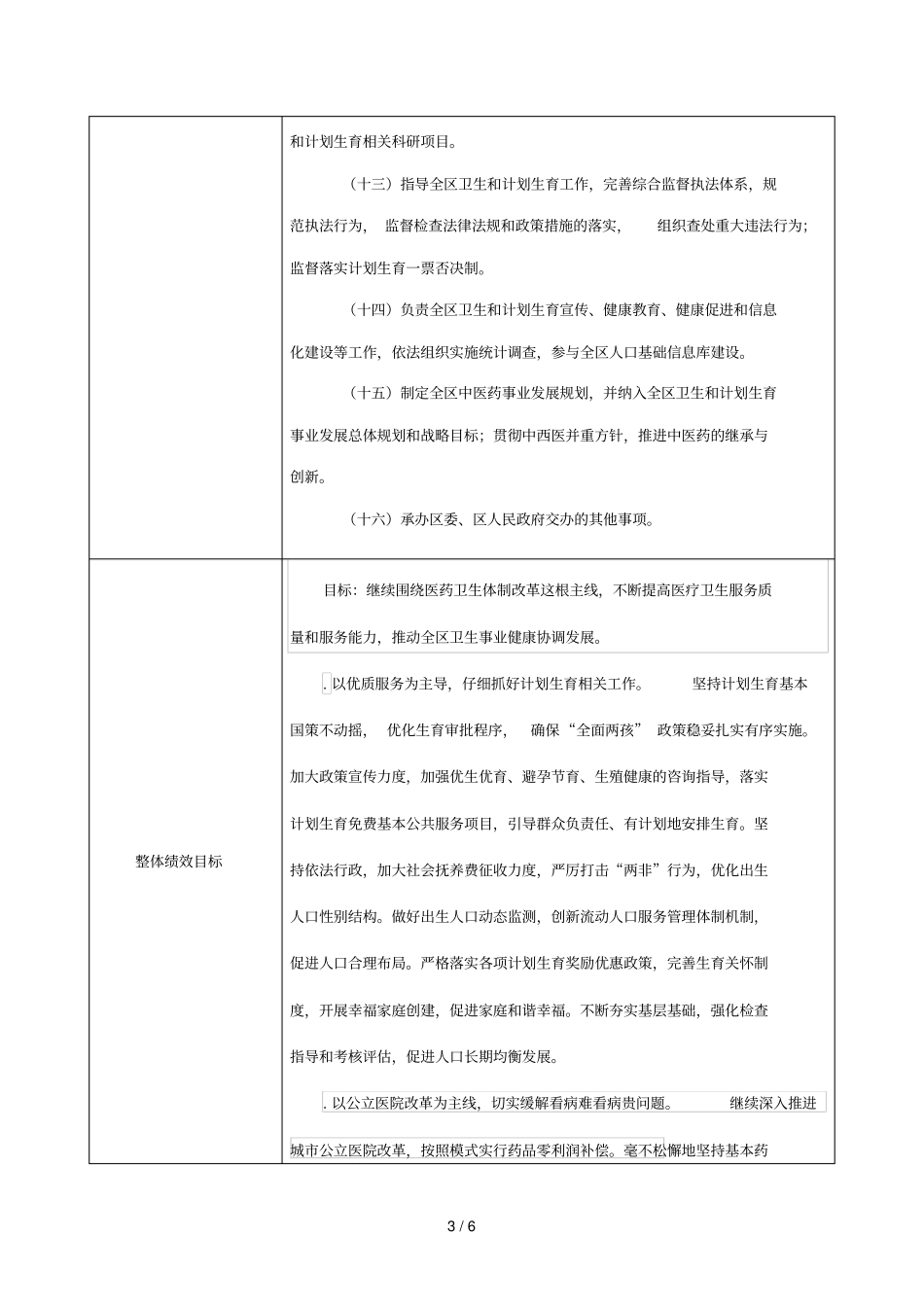 长沙望城区2019年专项资金部门整体预算绩效目标申报表_第3页