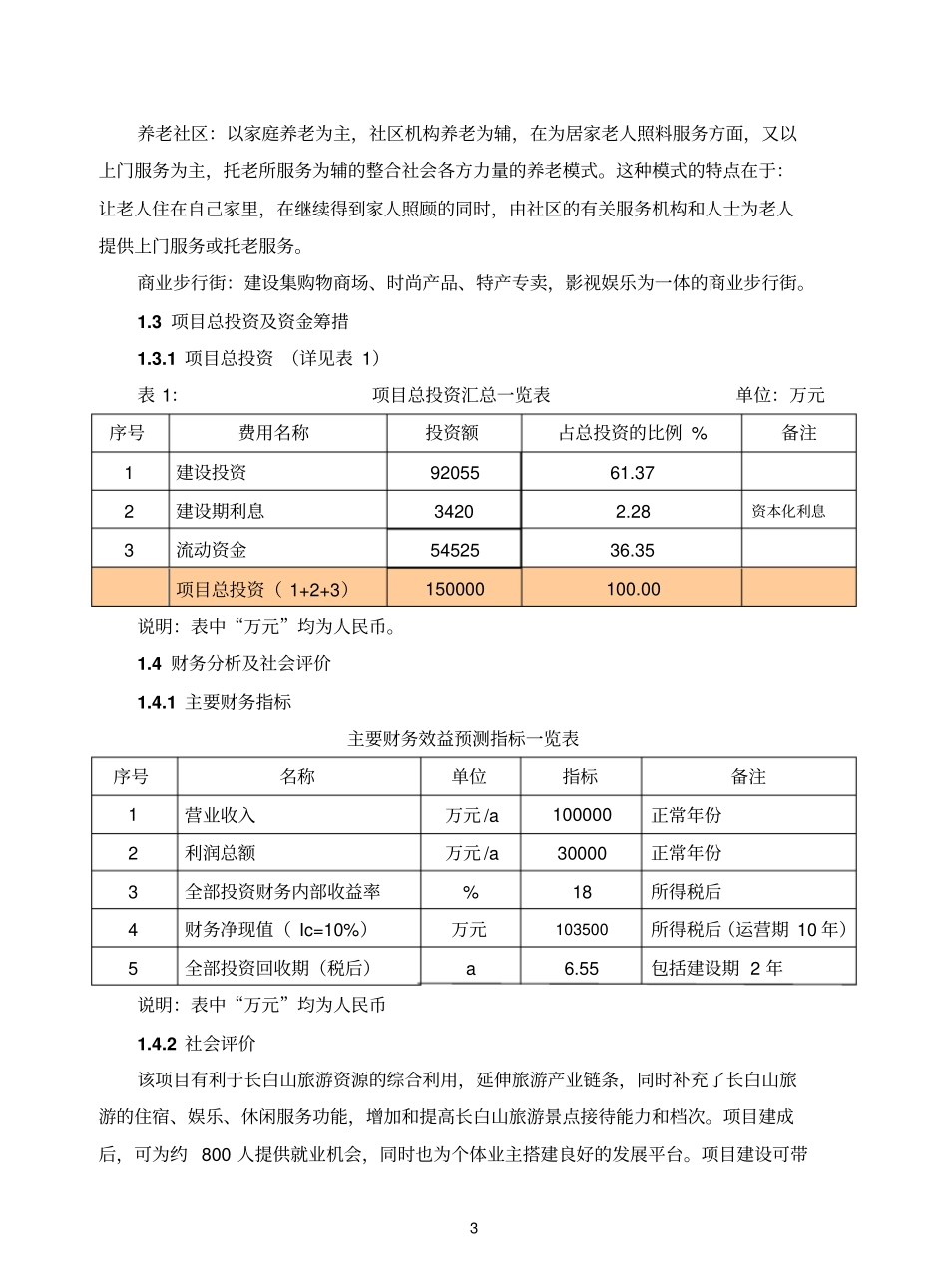 长白山池西旅游度假区项目_第3页