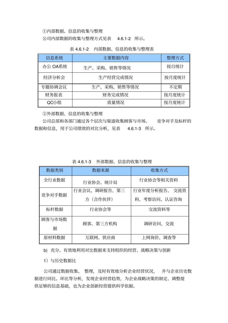 长质量奖自评报告-测量、分析与改进_第3页