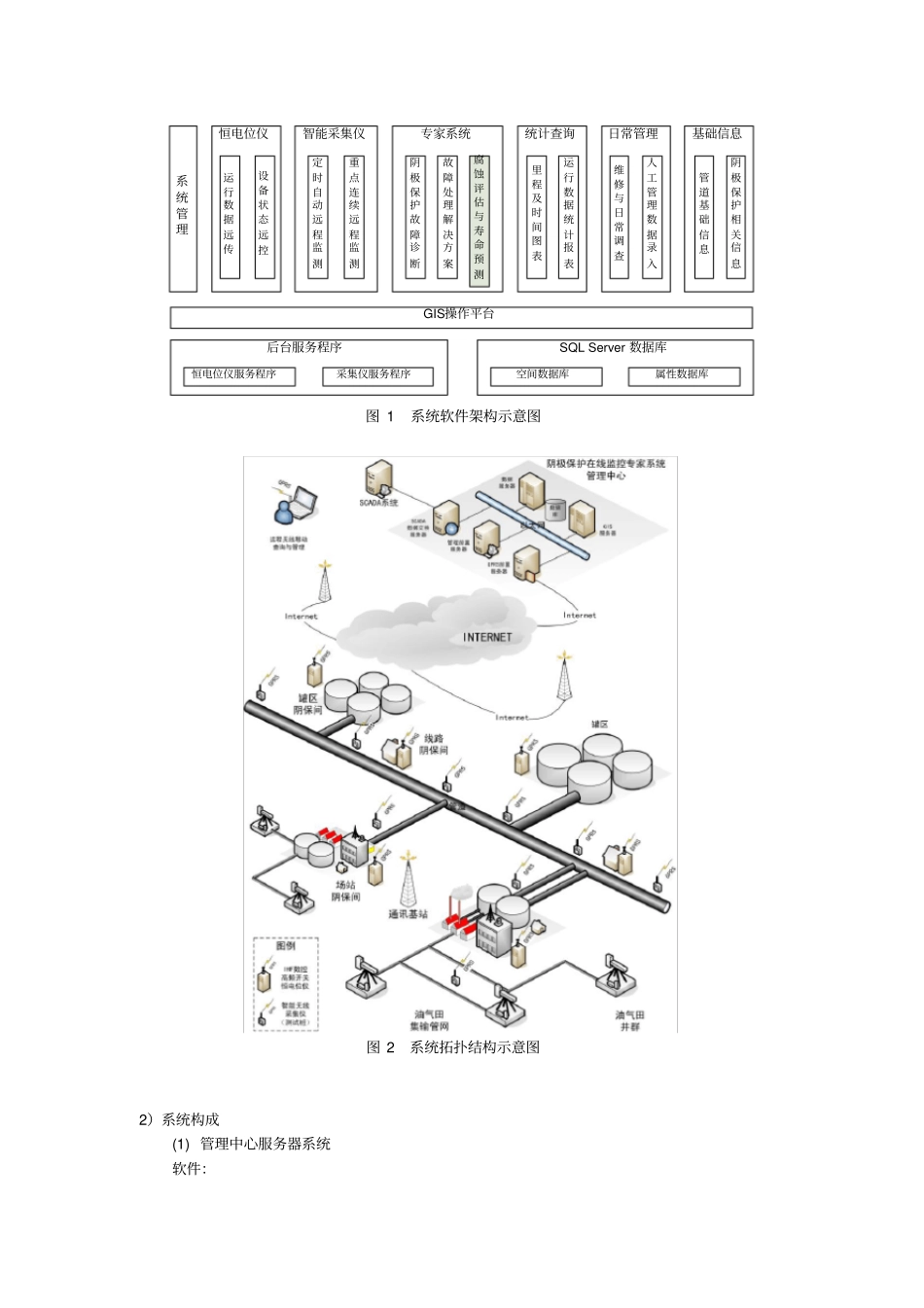 长输管道阴极保护监测与诊断系统_第2页
