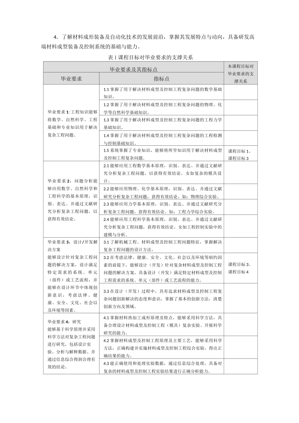 《材料成型装备及自动化》课程大纲_第2页
