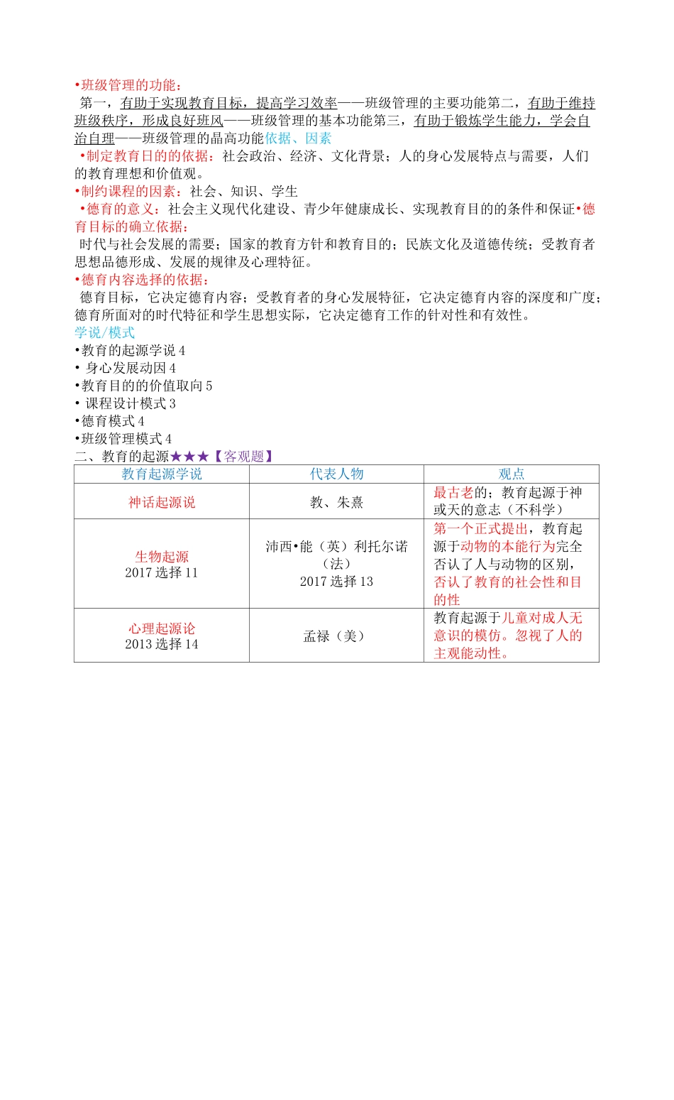 教育理论知识总结_第2页