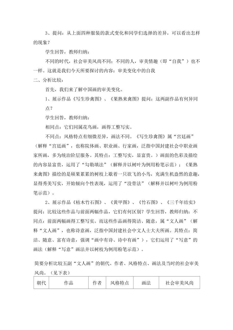 第四课   审美变化中的自我_第2页