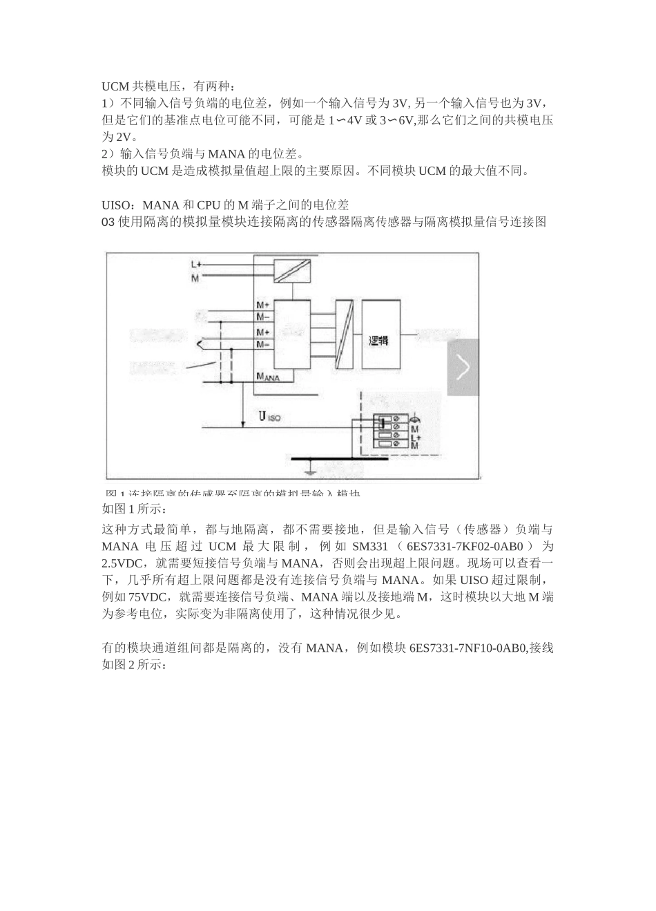 西门子300PLC模拟量模块接线问题汇总_第2页