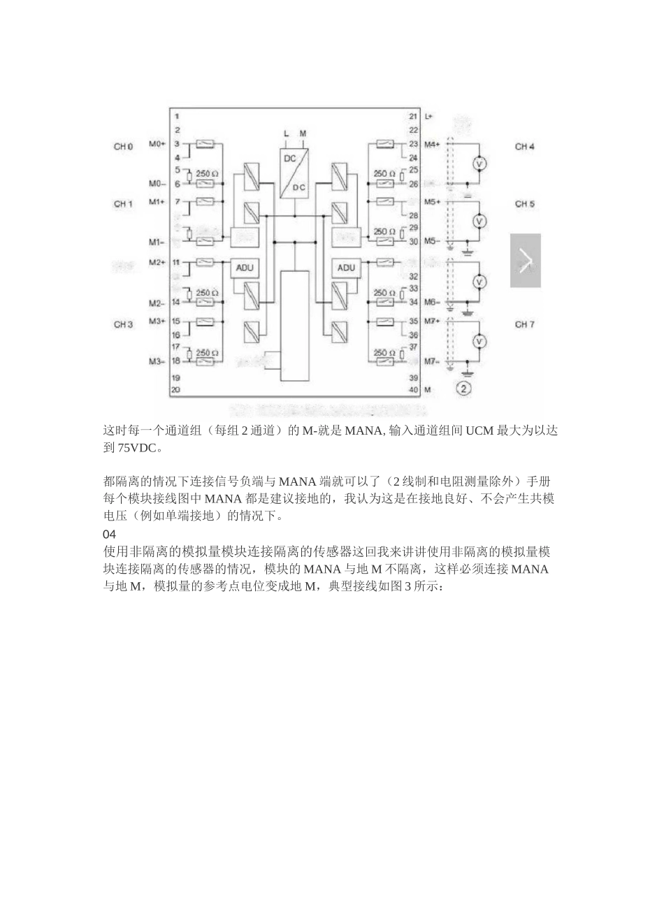 西门子300PLC模拟量模块接线问题汇总_第3页