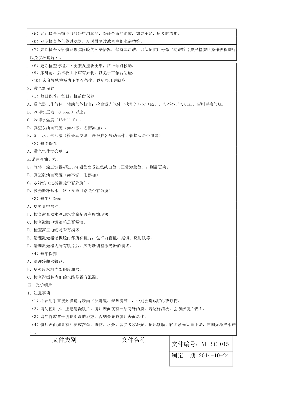 激光切割机作业指导书_第3页