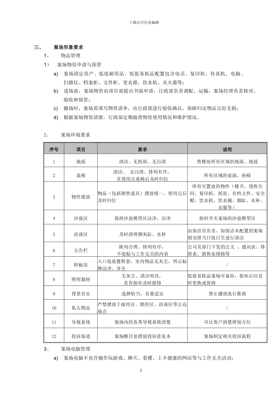 案场销售管理执行手册_第2页