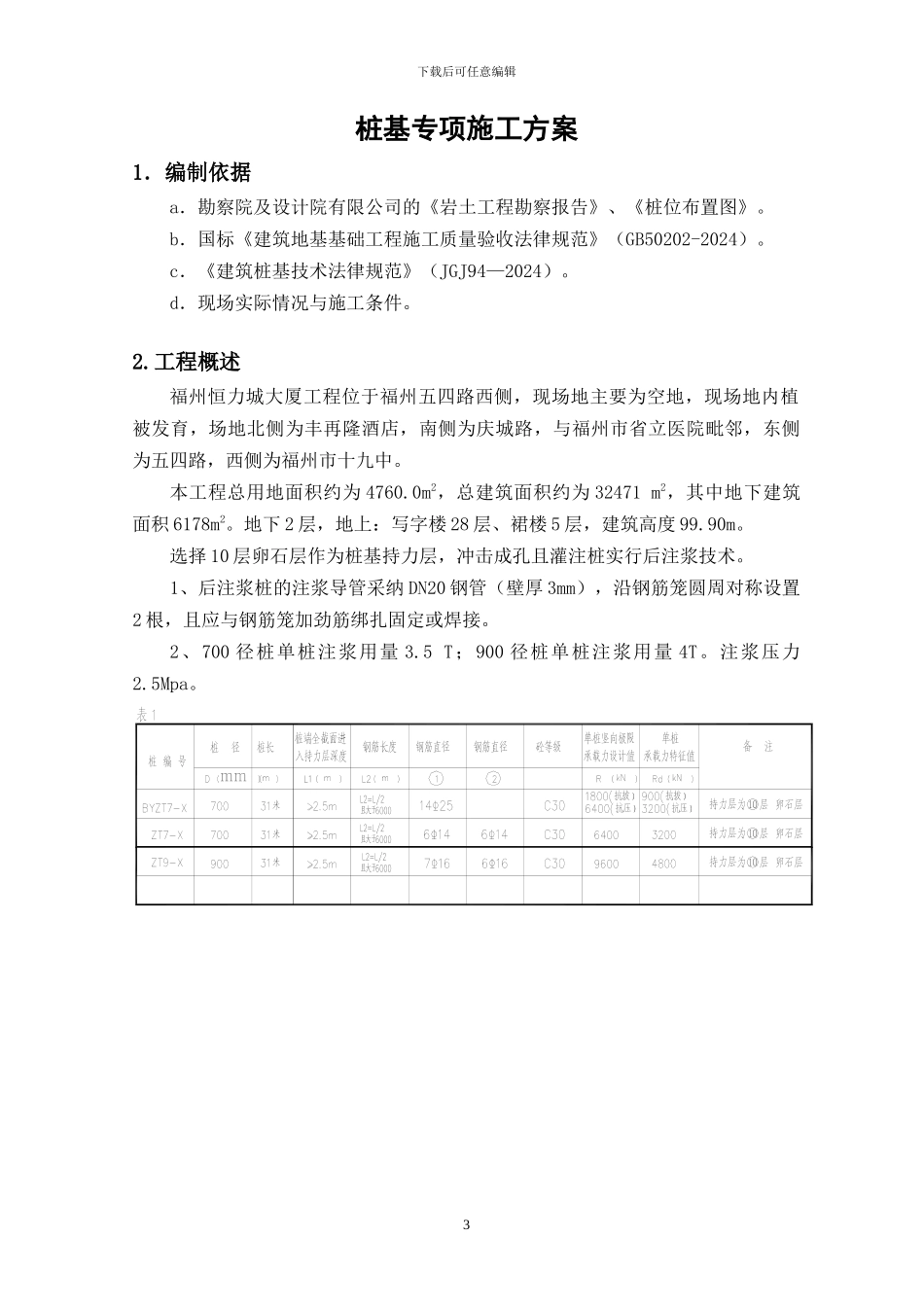 桩基专项施工方案_第3页