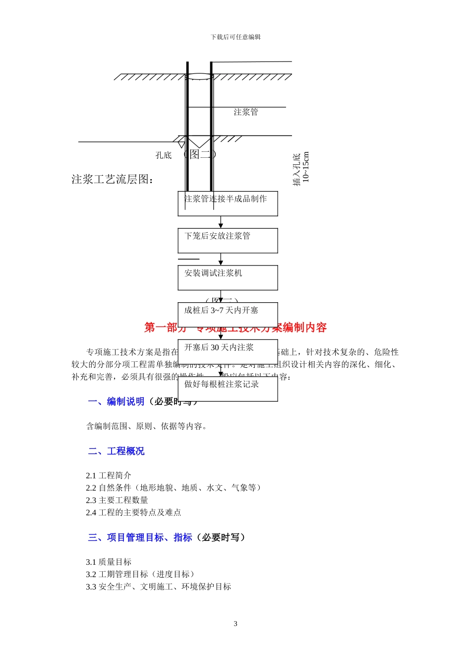 桩底压密注浆施工方案_第3页