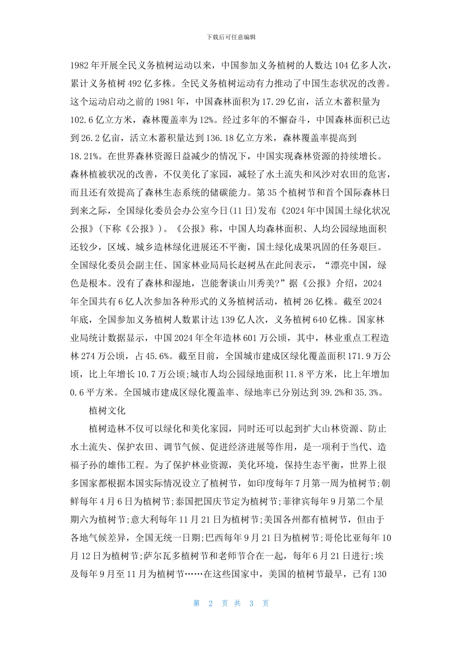 植树节传统礼仪知识_第2页