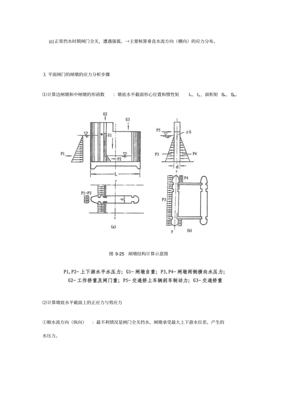 闸墩结构计算_第2页