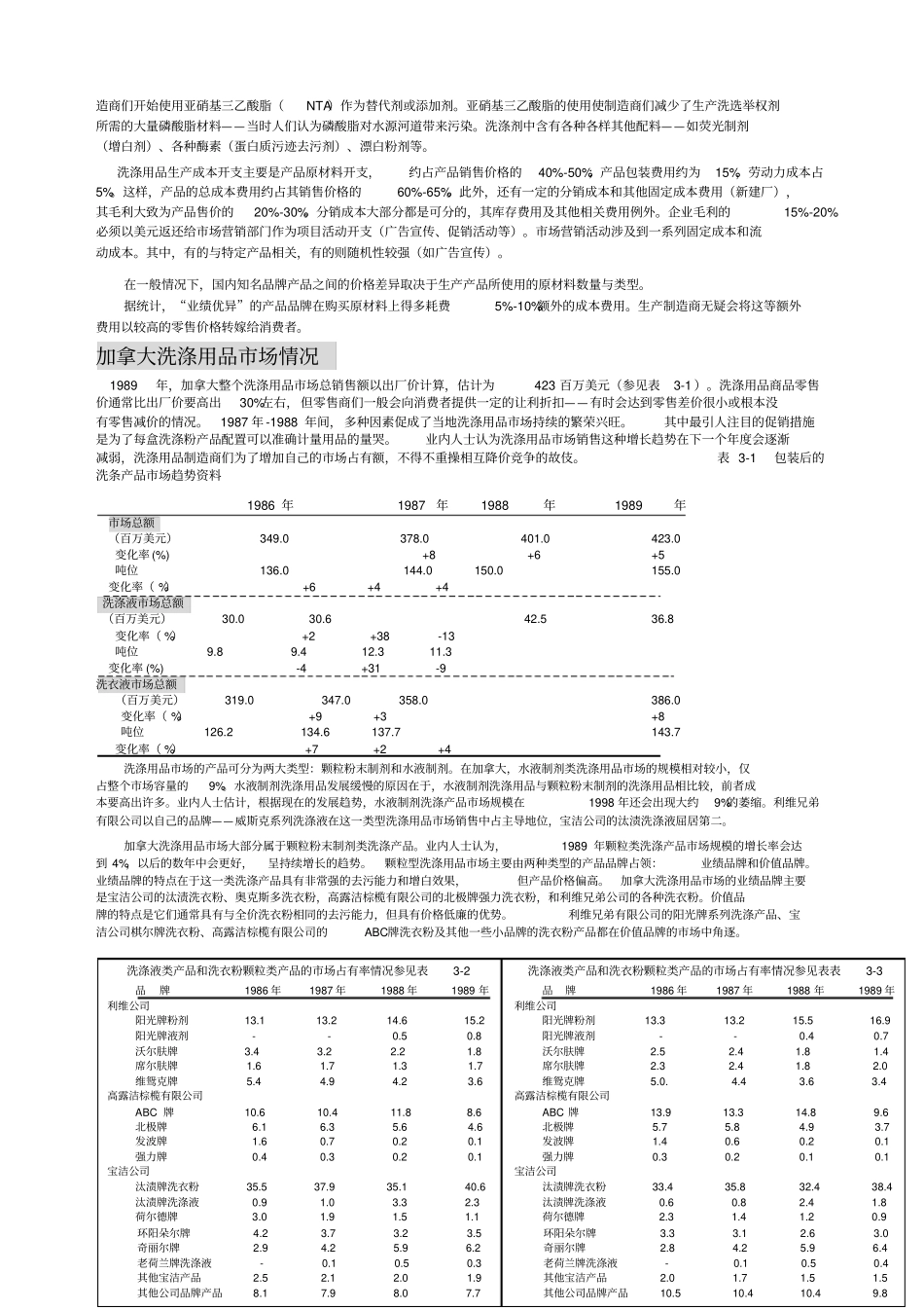 阳光洗涤用品公司案例_第2页