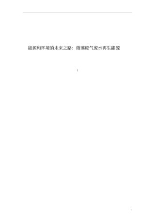 阳光新能源公司创业计划书