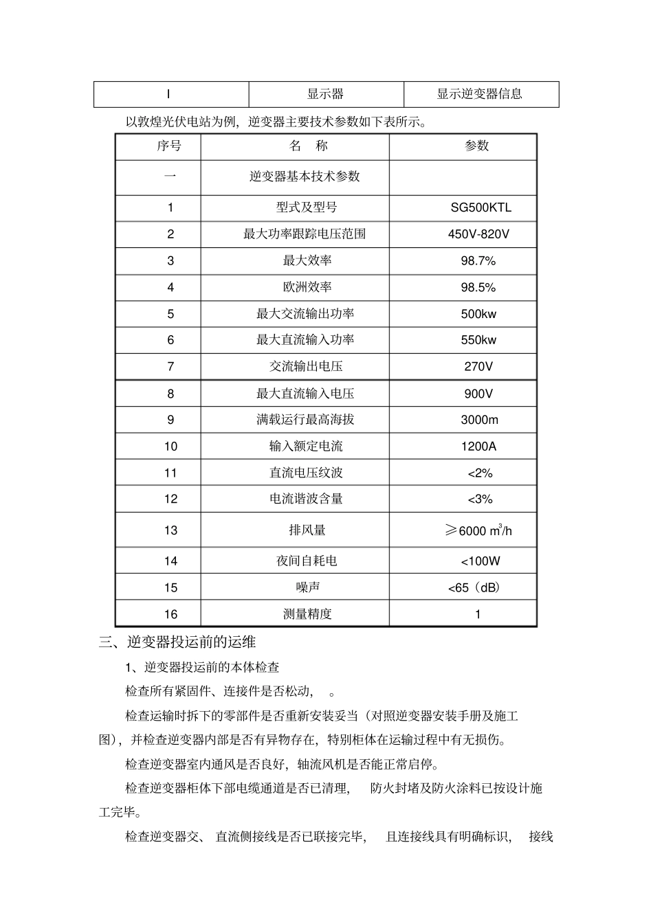 阳光逆变器检修手册_第2页