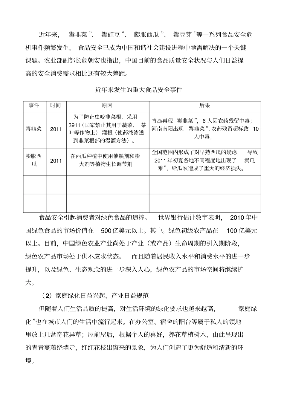 阳台农业与屋顶绿化展示项目可行性研究报告书_第3页