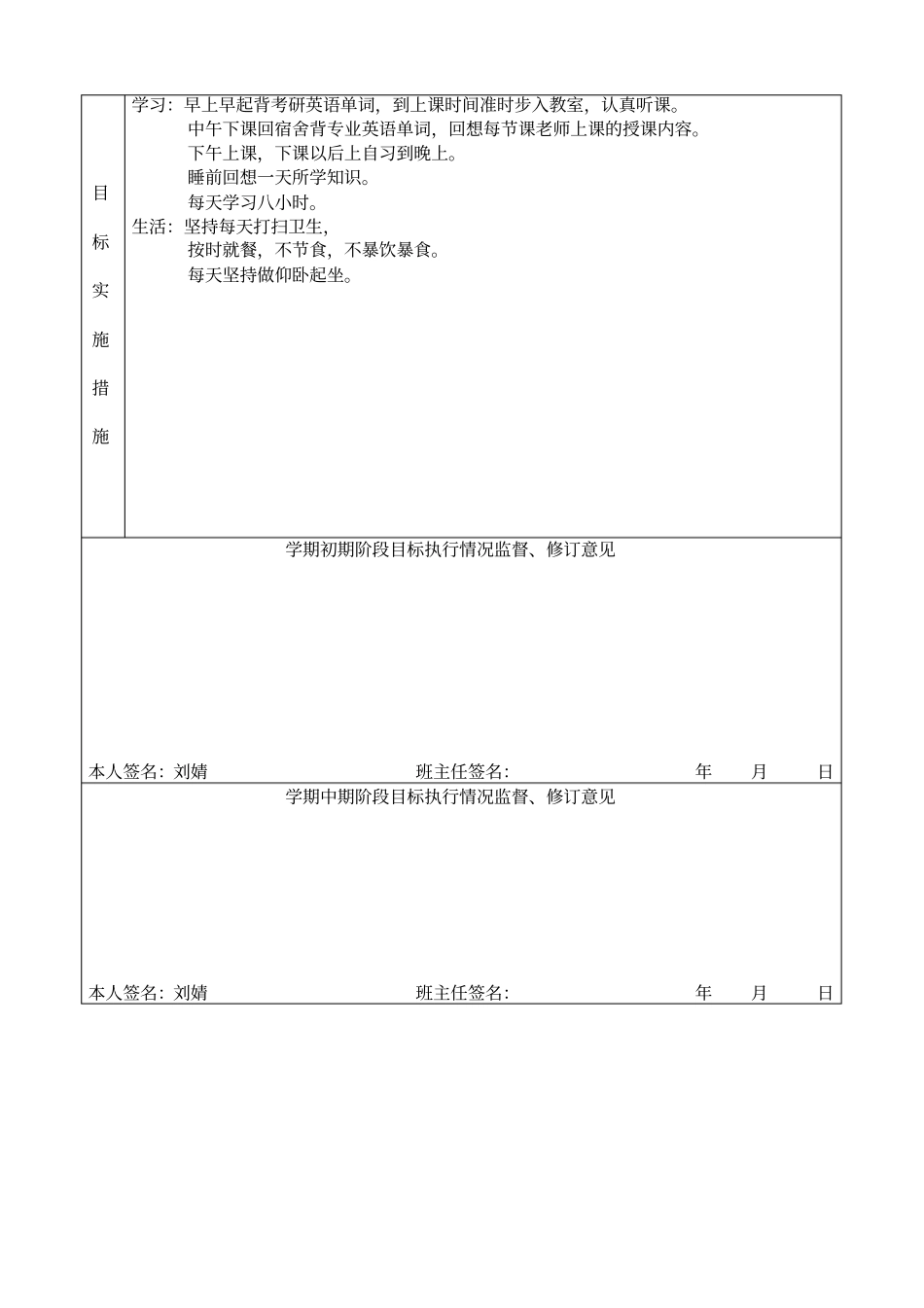 阶段目标规划表_第2页