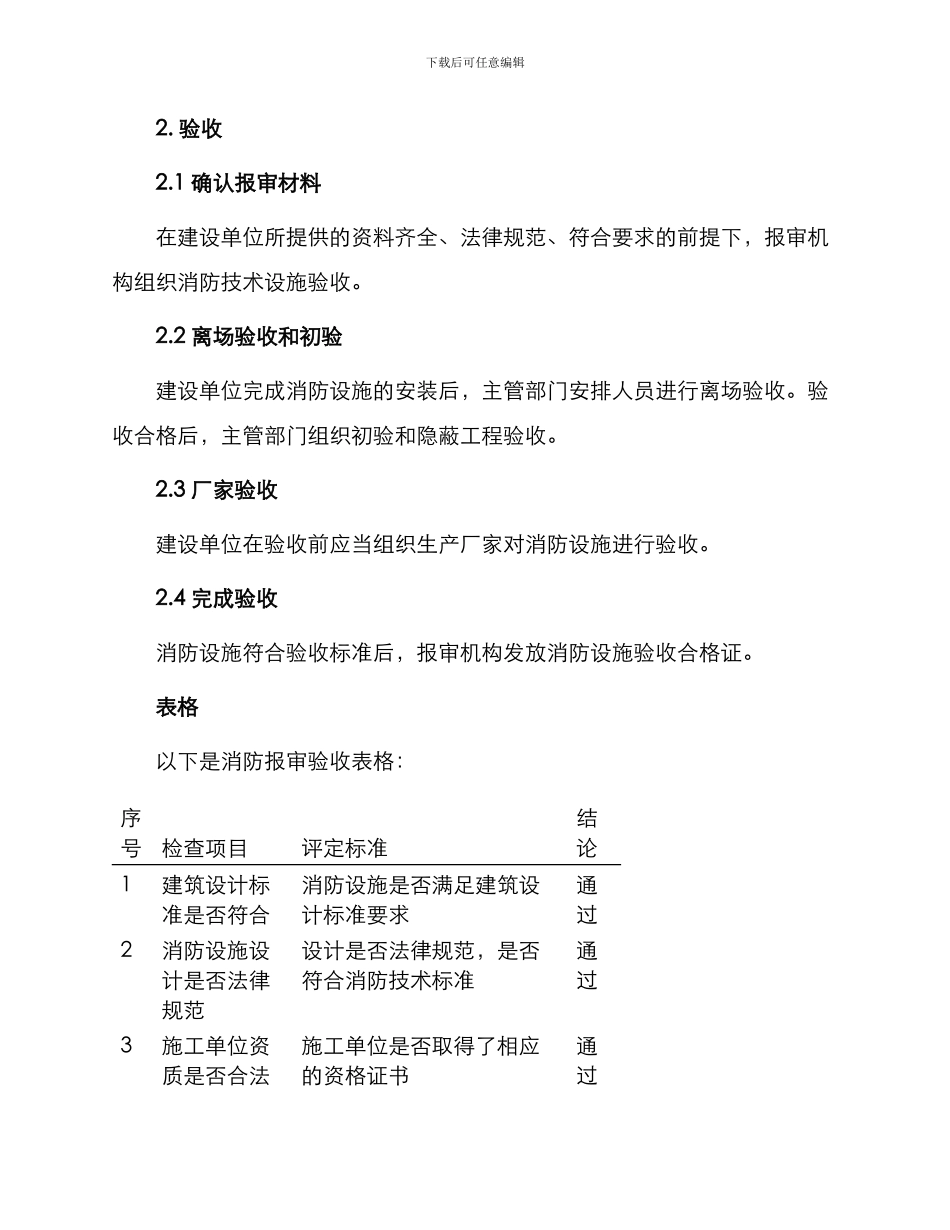 消防报审验收程序及表格_第2页