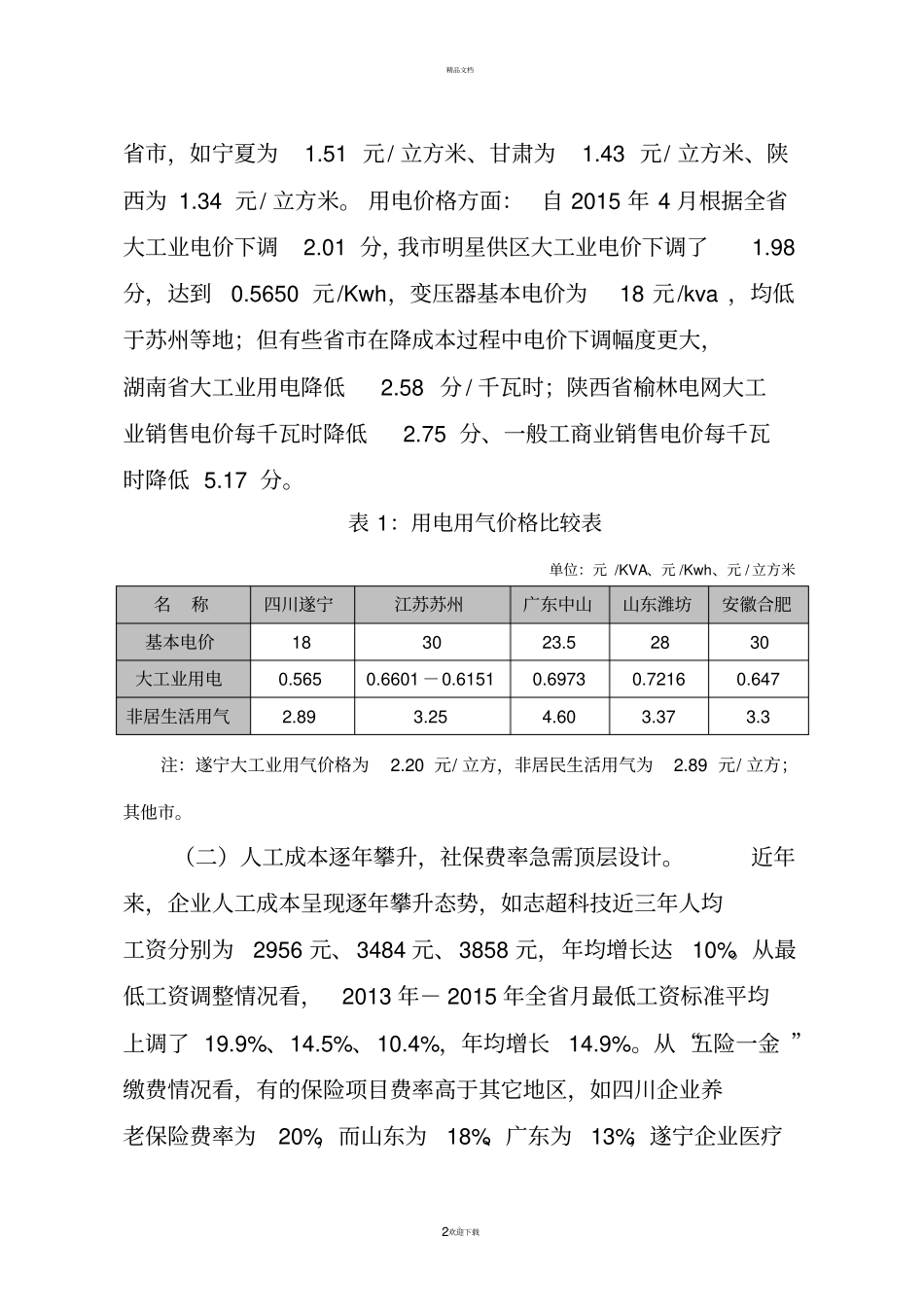 降成本调研报告_第2页