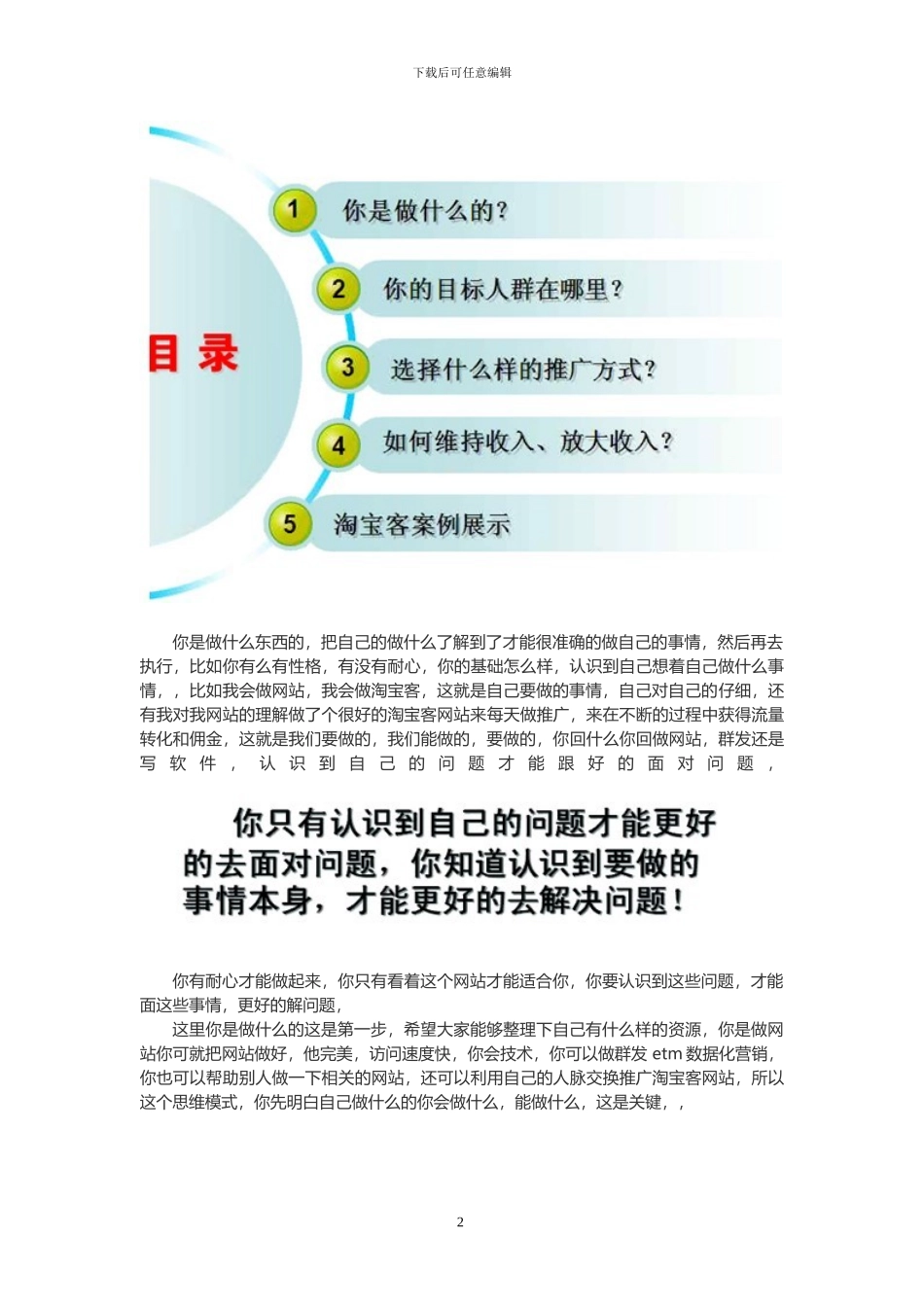 淘宝客推广思维模式_第2页
