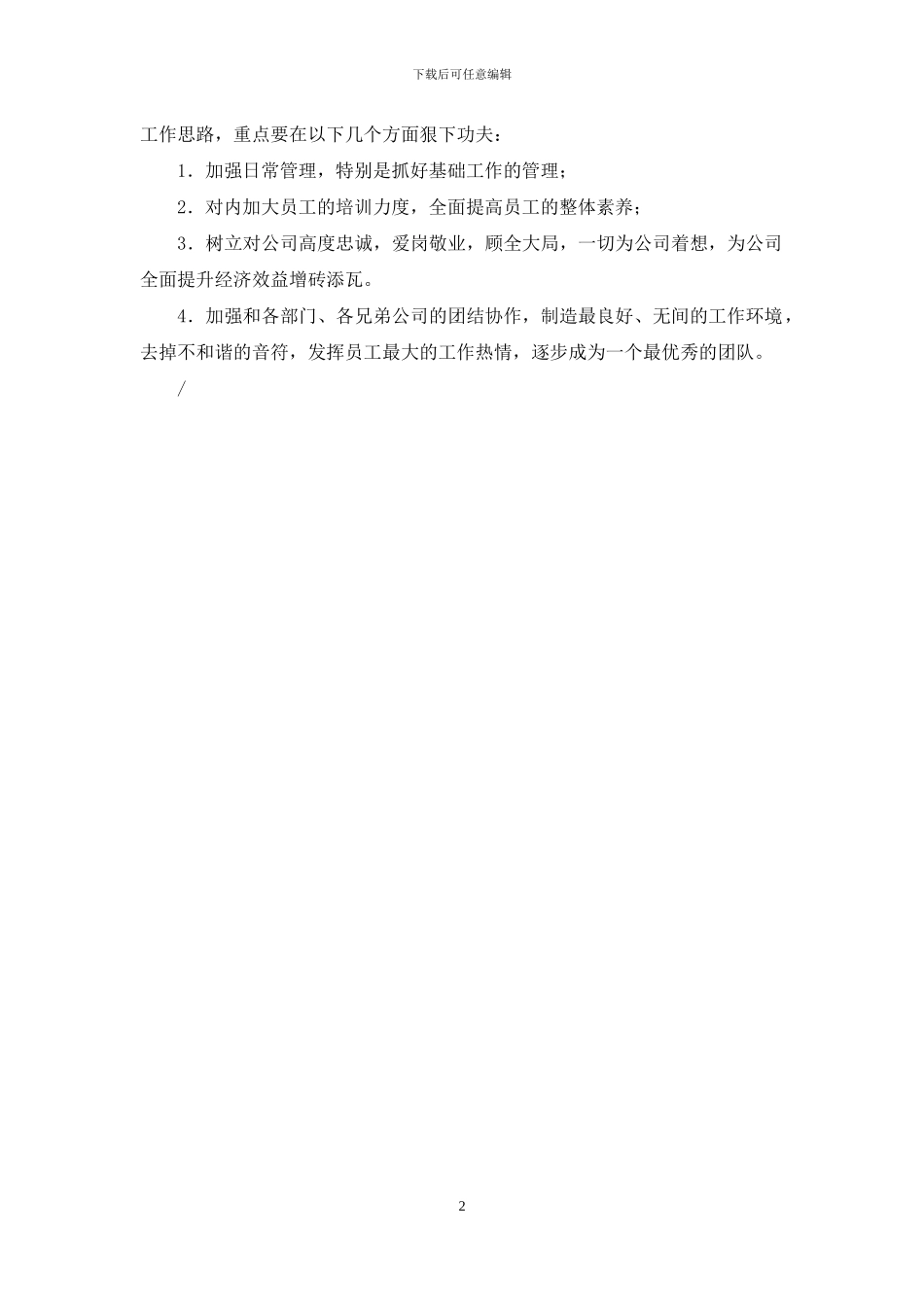 淘宝店长年终总结_第2页