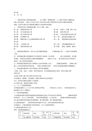 陕西09定额九册讲解