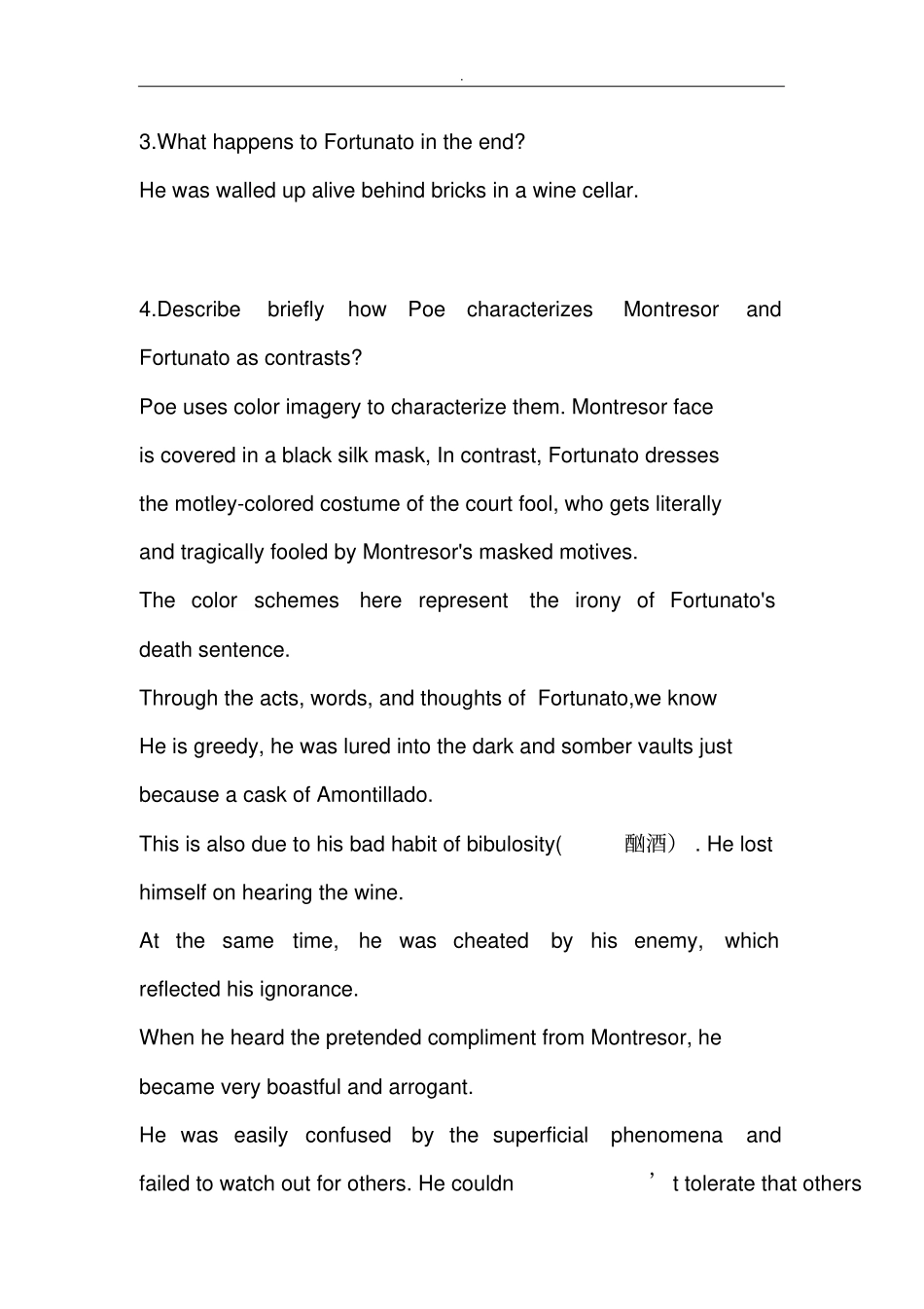 陶洁版美国文学选读_第三版_课后习题答案_第3页