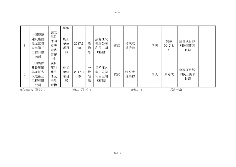 隐患排查台账_第3页