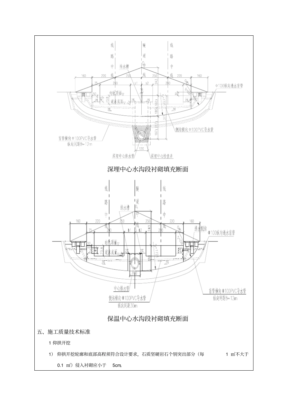 隧道仰拱施工技术交底_第3页