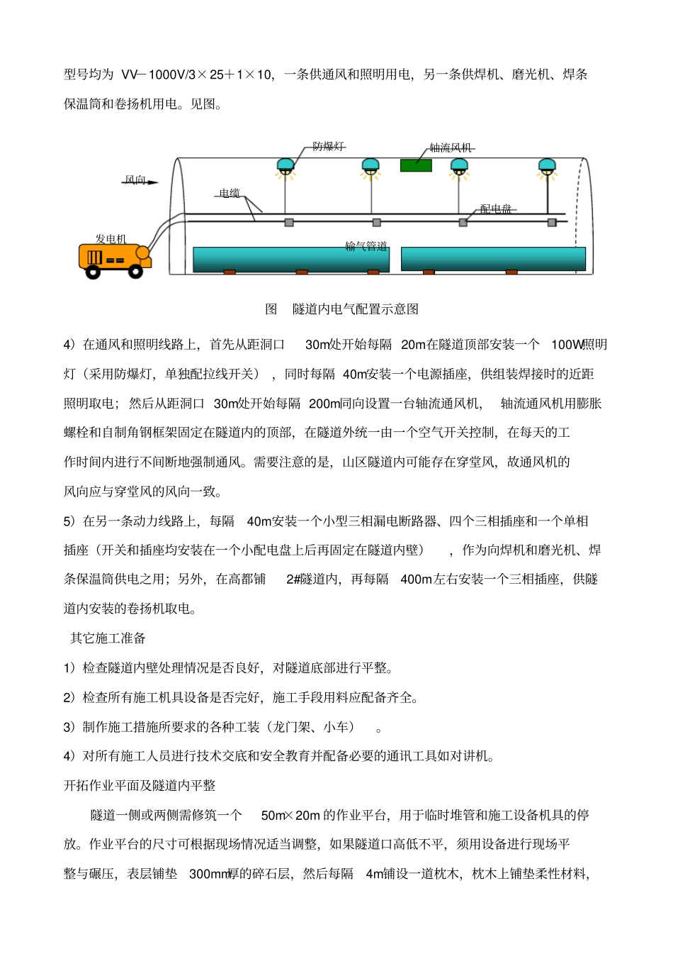 隧道内管道安装施工方案_第2页