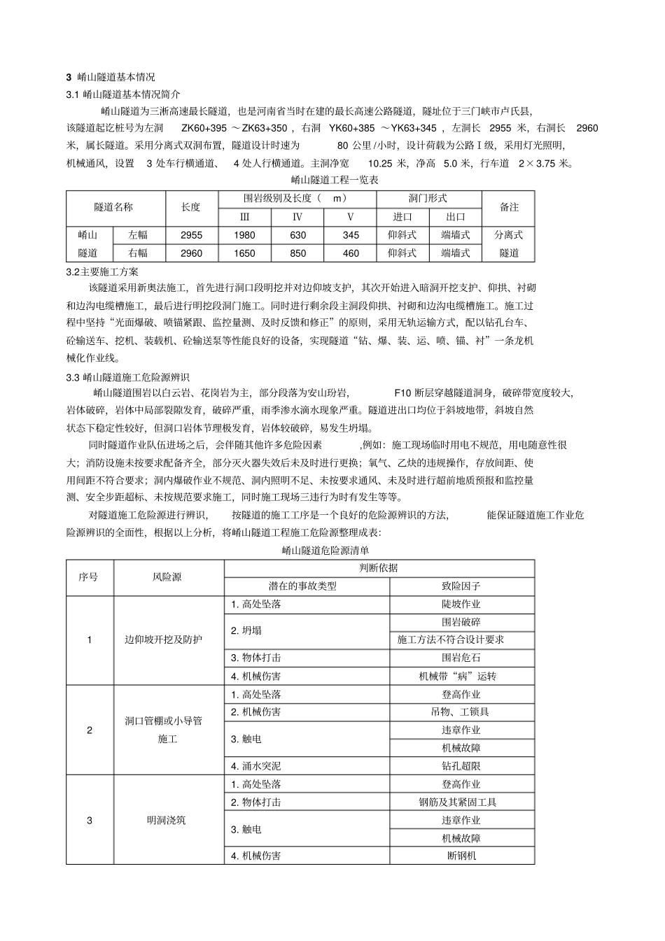 隧道施工危险源辨识及其控制_第2页