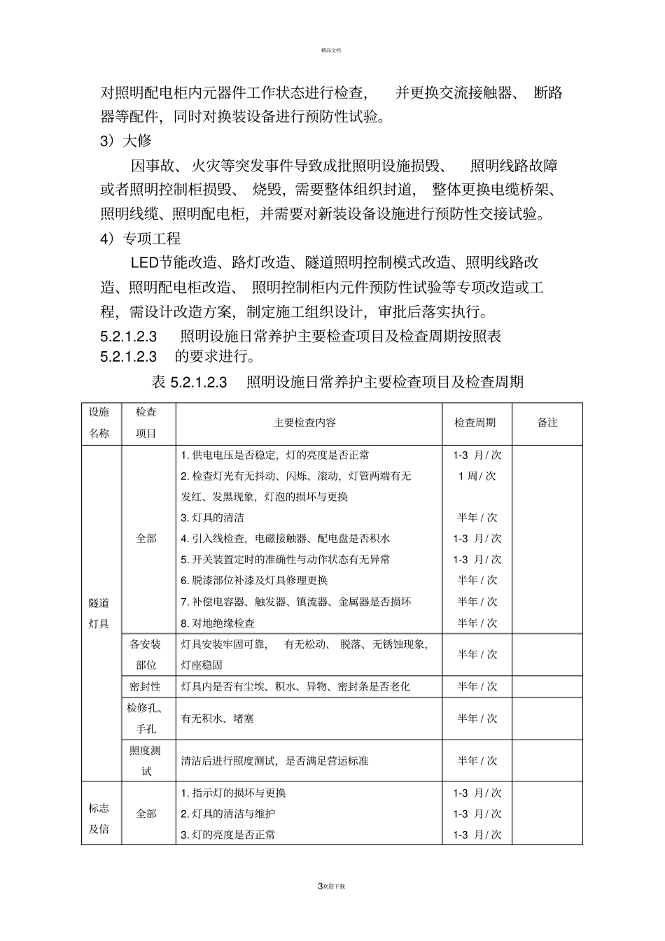 隧道机电系统维护安全标准化原创_第3页