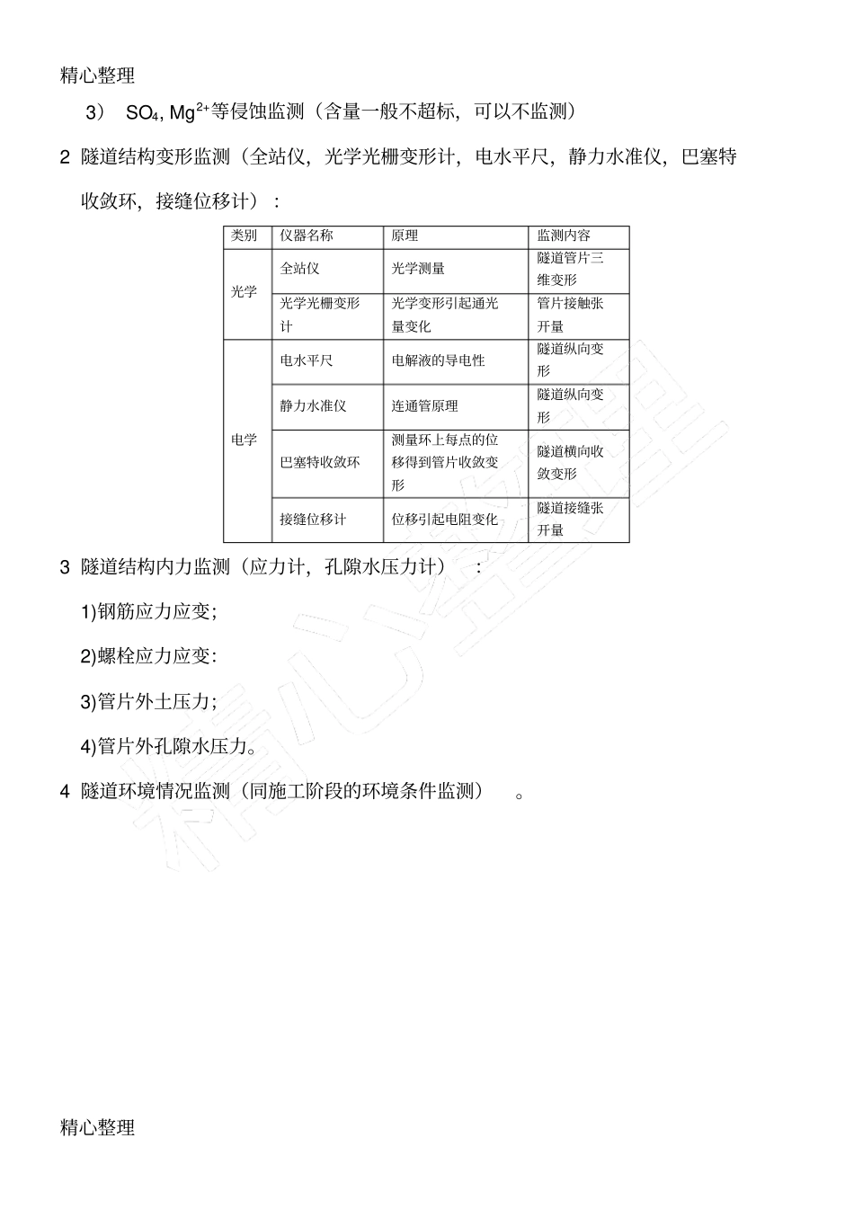 隧道监测所需要的一些仪器总结归纳_第3页