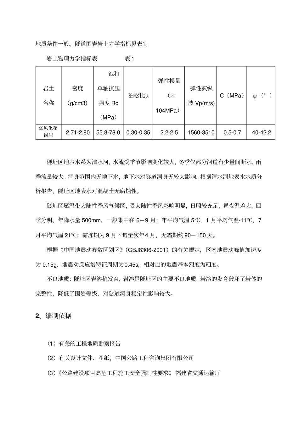 隧道钢筋网支护施工方案_第2页