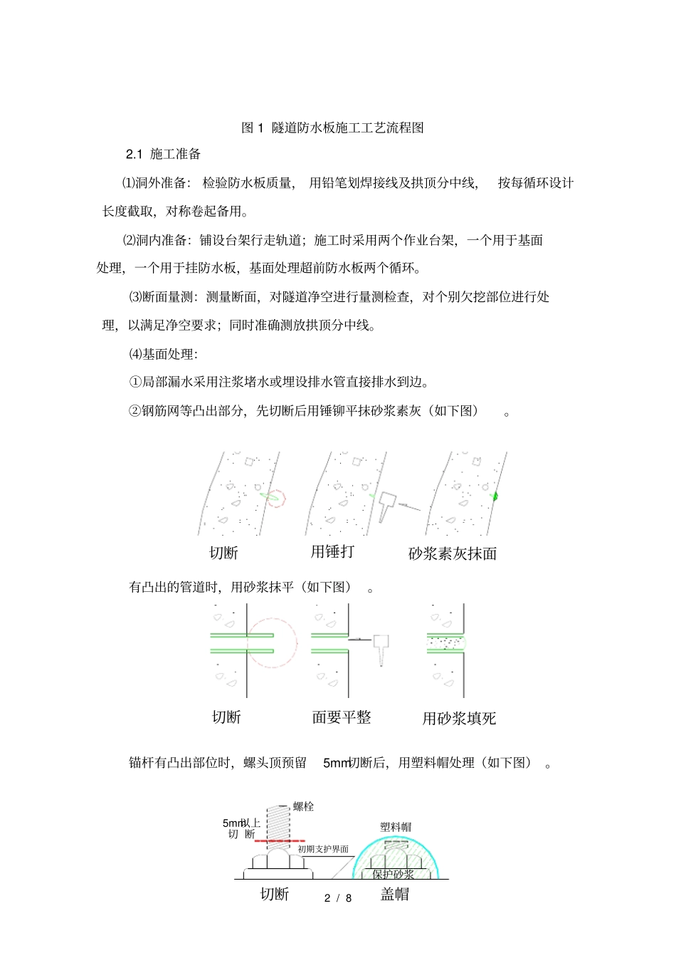 隧道防水板施工工法_第2页