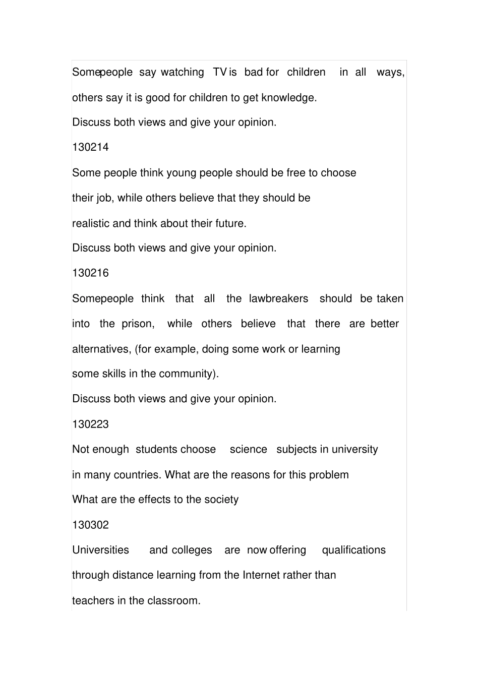 雅思写作真题_第2页