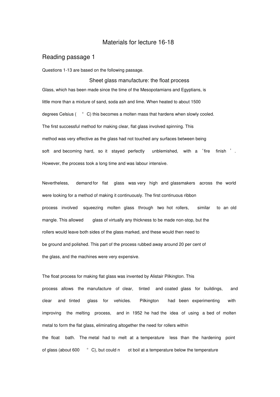 雅思真题原文_第1页