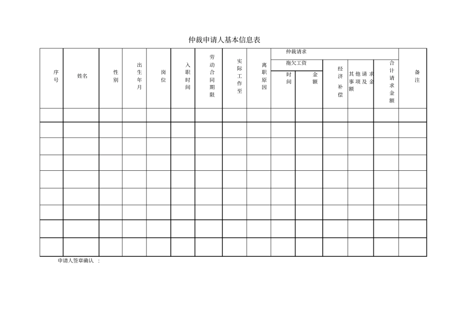 集体争议仲裁申请书_第3页