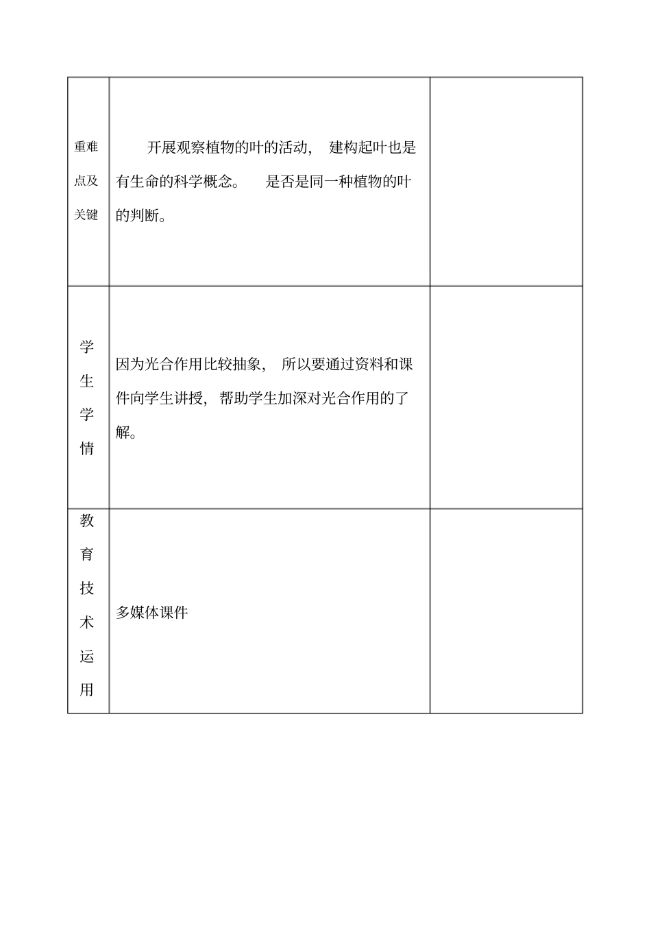 集体备课记录科学_第3页