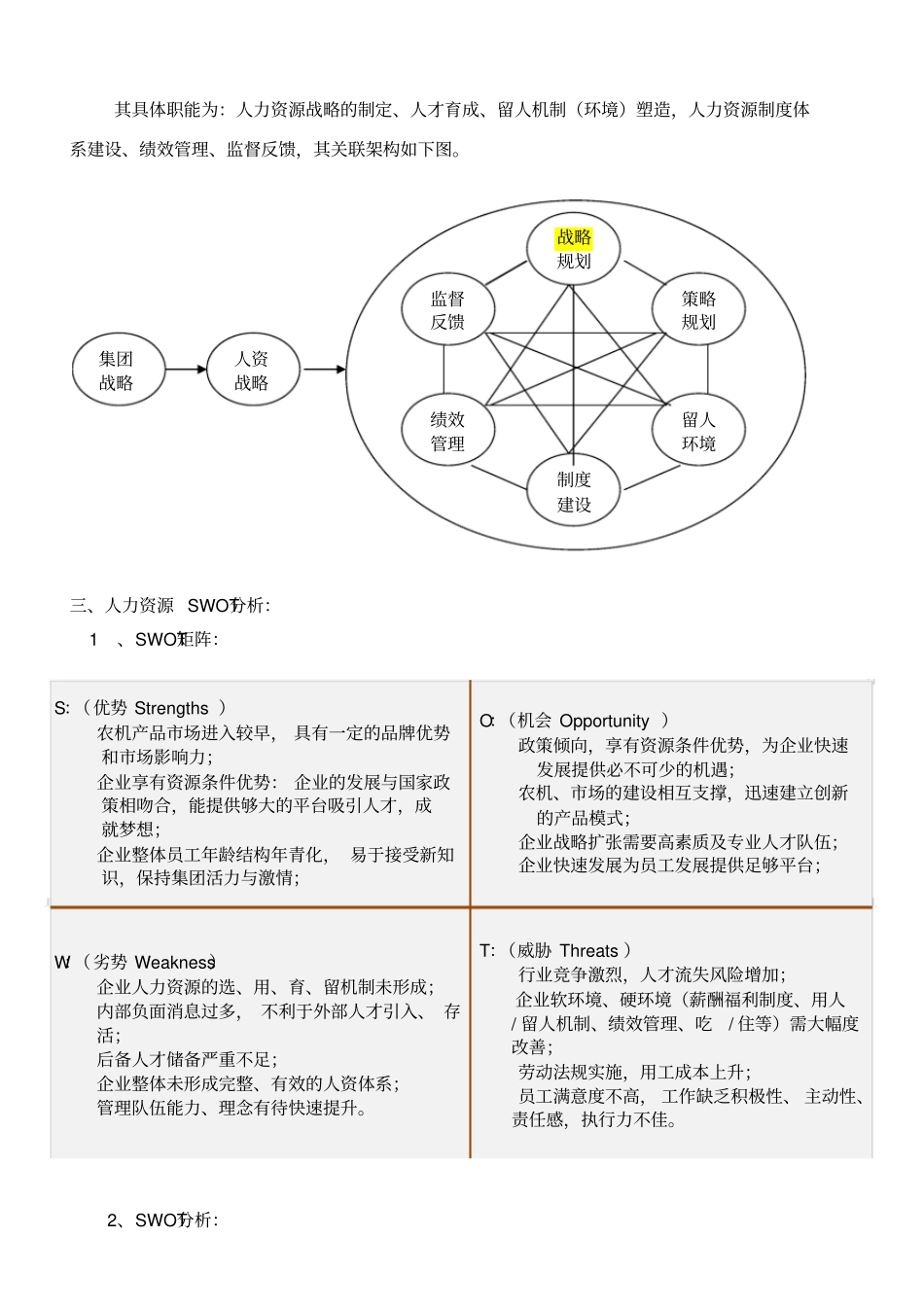 集团人力资源战略3年规划书草案95372_第2页