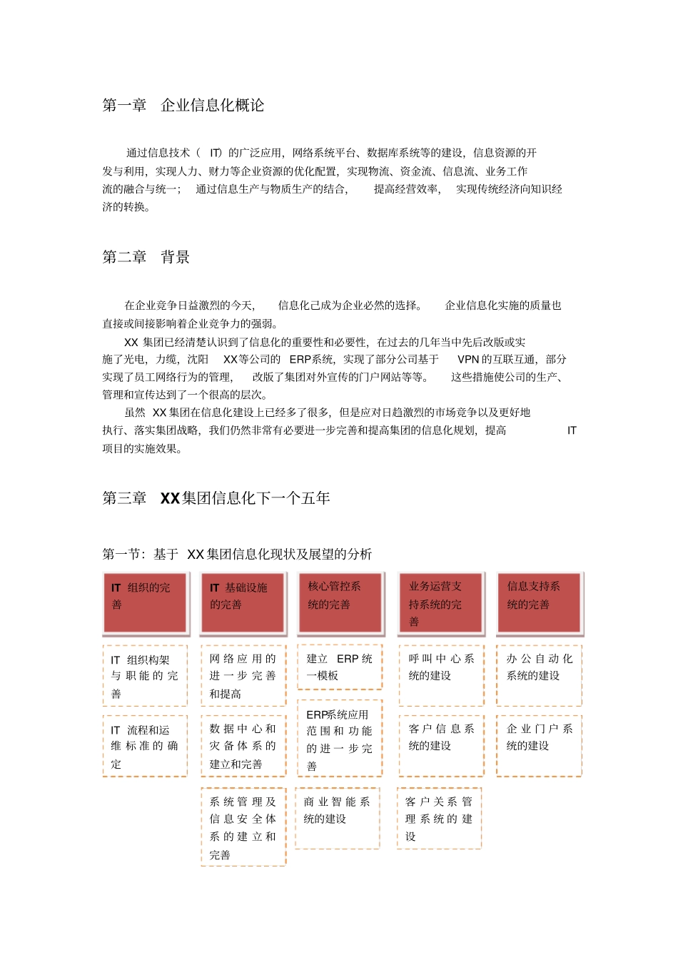 集团企业IT信息化规划案例_第2页