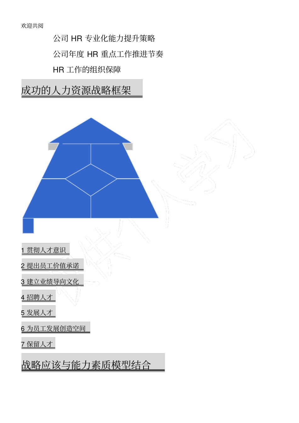 集团公司人力资源管理架构思路_第2页