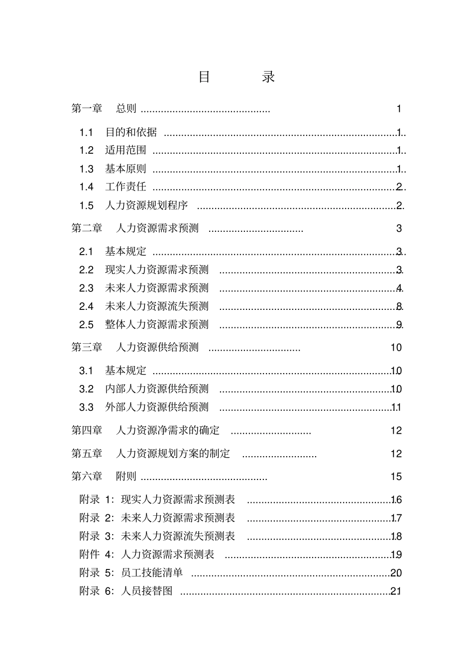 集团公司人力资源规划方案_第2页