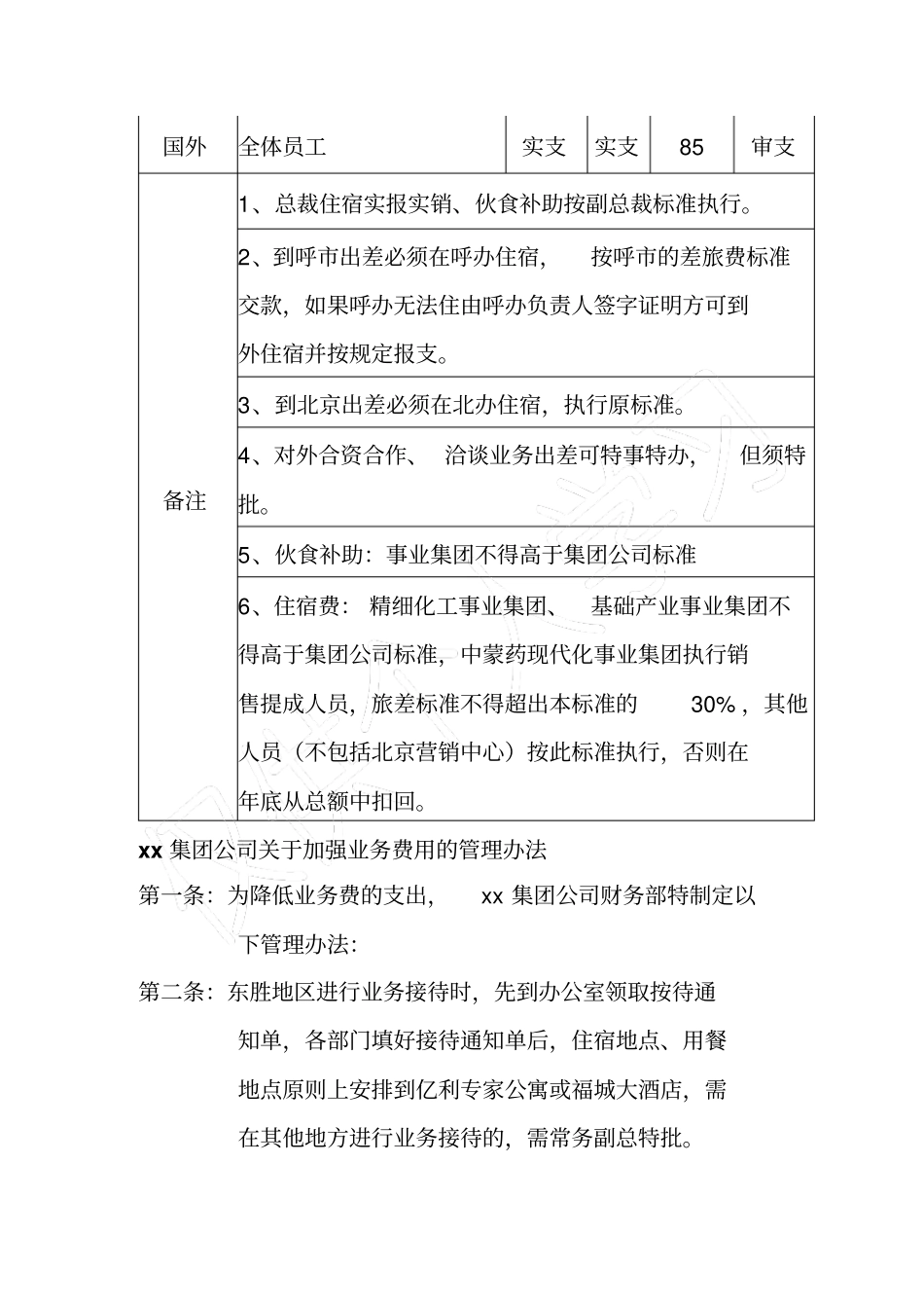 集团公司加强旅差费管理的手册_第3页