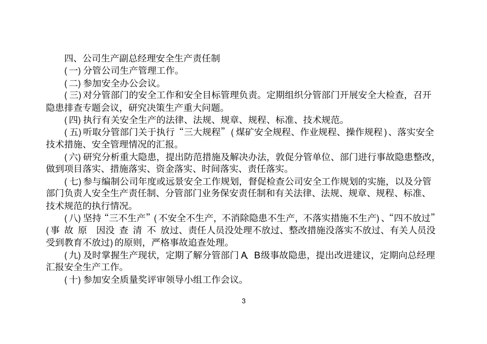 集团公司安全生产责任制_第3页